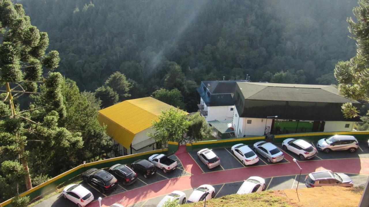 Golden Forest Pousada Campos do Jordão Екстериор снимка