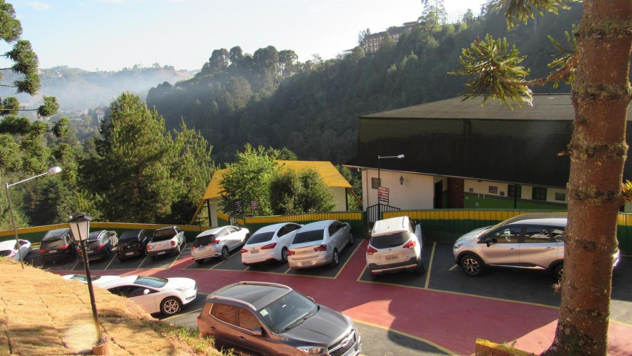 Golden Forest Pousada Campos do Jordão Екстериор снимка