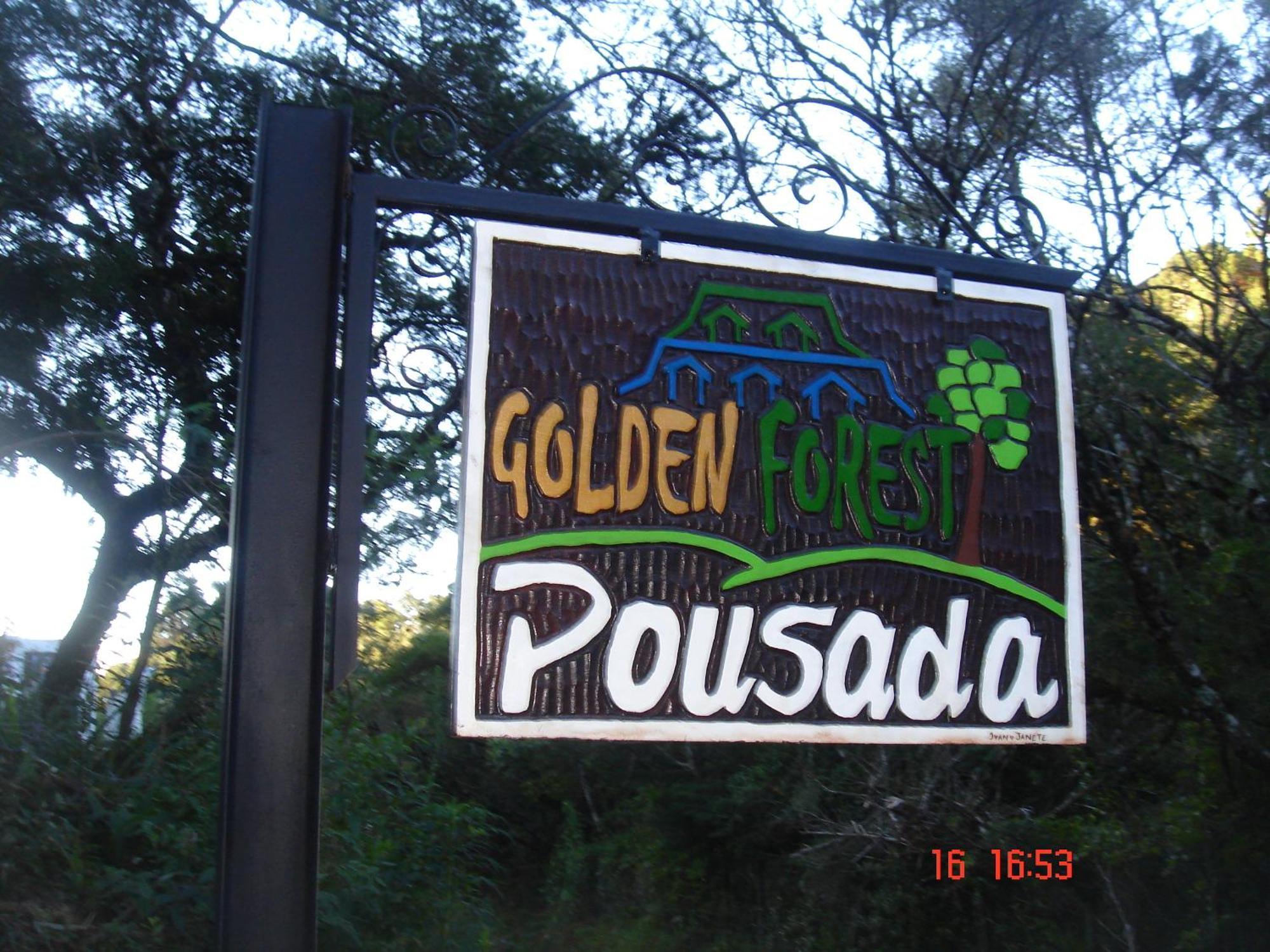 Golden Forest Pousada Campos do Jordão Екстериор снимка